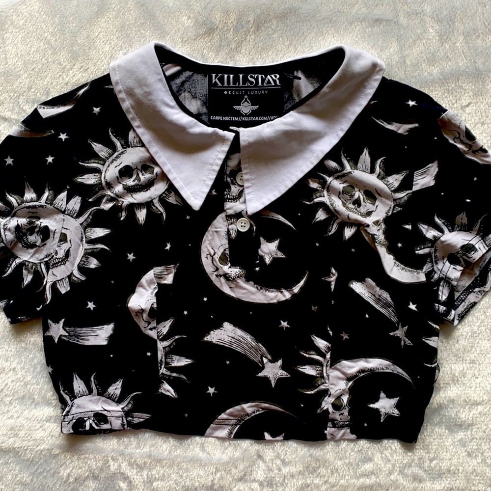 Killstar Crop Top